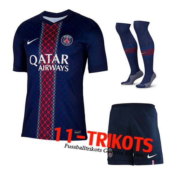 PSG Heimtrikot (Shorts + Socken) 2025/2026