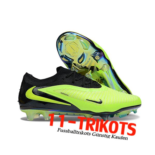 Nike Fussballschuhe Phantom GX III Elite FG Grün/Schwarz