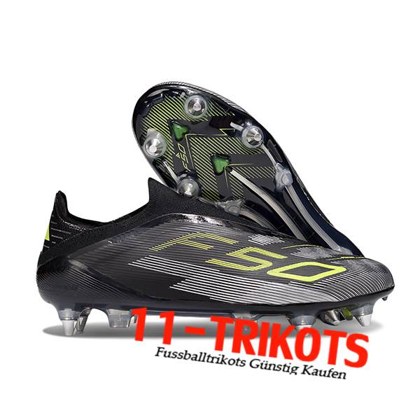 Adidas Fussballschuhe F50 Elite SG Schwarz/Grün