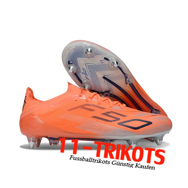 Adidas Fussballschuhe F50 Elite SG Orange