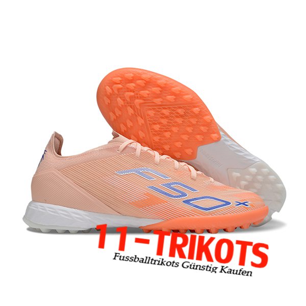 Adidas Fussballschuhe F50 PRO TF Orange/Blau