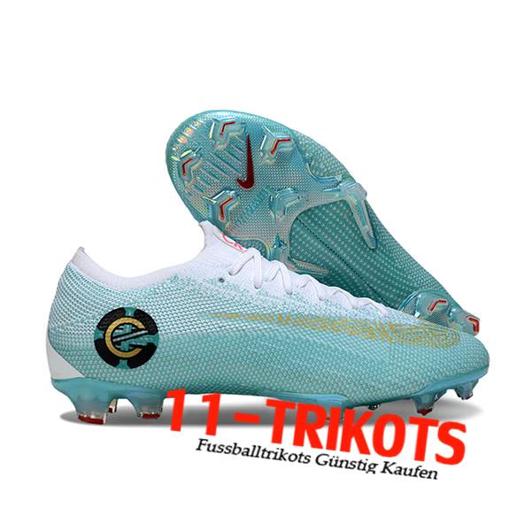 Nike Fussballschuhe Mercurial Vapor XII Elite FG Blau/Gelb
