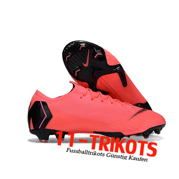 Nike Fussballschuhe Mercurial Vapor XII Elite FG Rosa/Schwarz