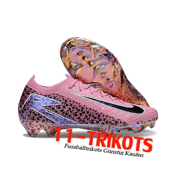 Nike Fussballschuhe AIR Zoom Mercurial Vapor 16 Elite XXV FG Rosa/Schwarz -02