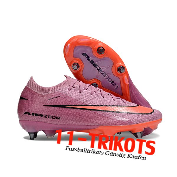 Nike Fussballschuhe AIR ZOOM MERCURIAL VAPOR XVI ELITE SG-PRO Rosa/Orange