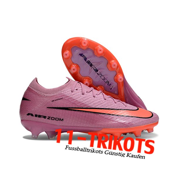 Nike Fussballschuhe AIR Zoom Mercurial Vapor 16 Elite XXV AG lila/Orange