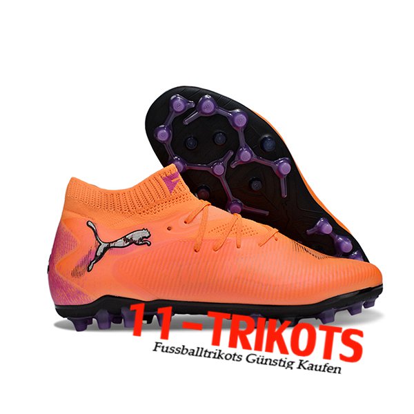 PUMA Fussballschuhe FUTURE 8 ULTIMATE AG Orange/lila