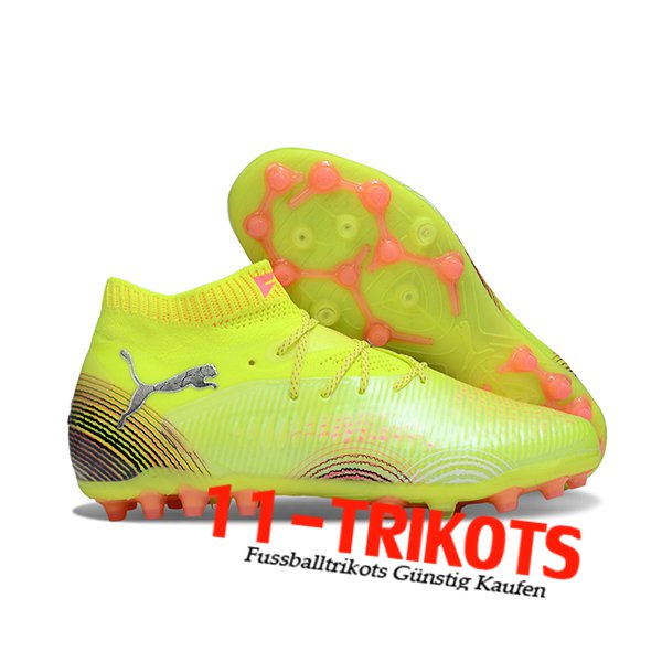 PUMA Fussballschuhe FUTURE 8 ULTIMATE AG Gelb