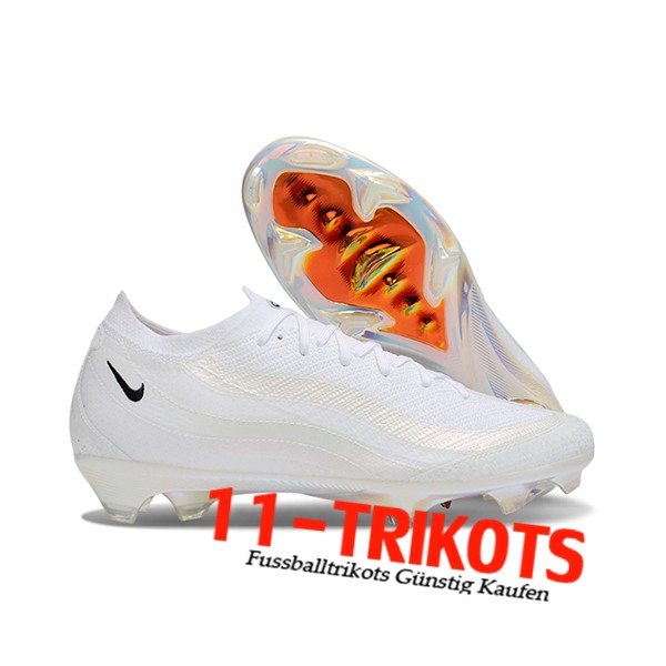 Nike Fussballschuhe AIR Zoom Mercurial Vapor 16 Elite AIR MAX 95 XXV FG Weiß