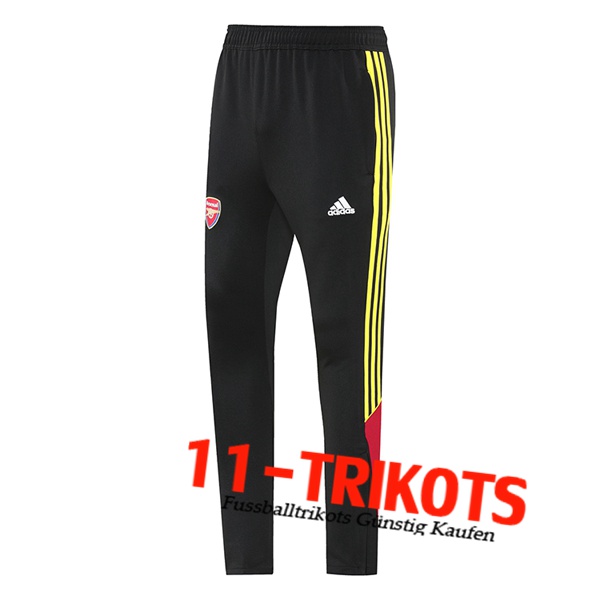 ArsenalTrainingshose Schwarz/Gelb/Rot 2025/2026