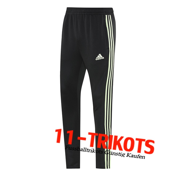 Adidas Trainingshose Schwarz/Grün 2025/2026