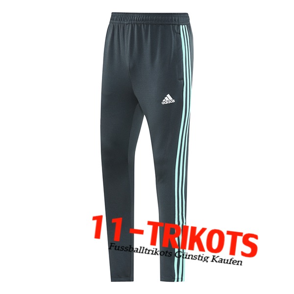 Adidas Trainingshose Grau/Grün 2025/2026