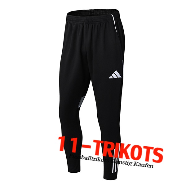 Adidas Trainingshose Schwarz/Grau 2025/2026