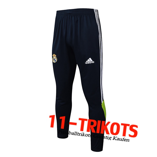Real Madrid Trainingshose Blau/Weiß/Grün 2025/2026 -02