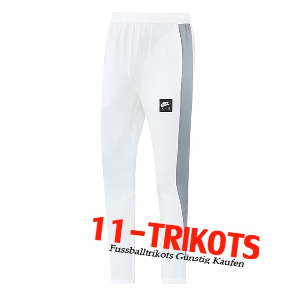 Nike Trainingshose Weiß/Grau 2025/2026