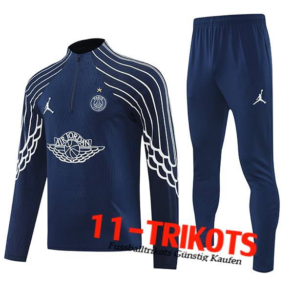 PSG Trainingsanzug Königsblau 2025/2026 -02