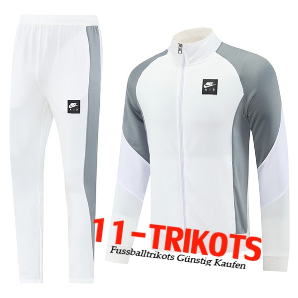 Nike Trainingsanzug Veste Weiß/Grau 2025/2026