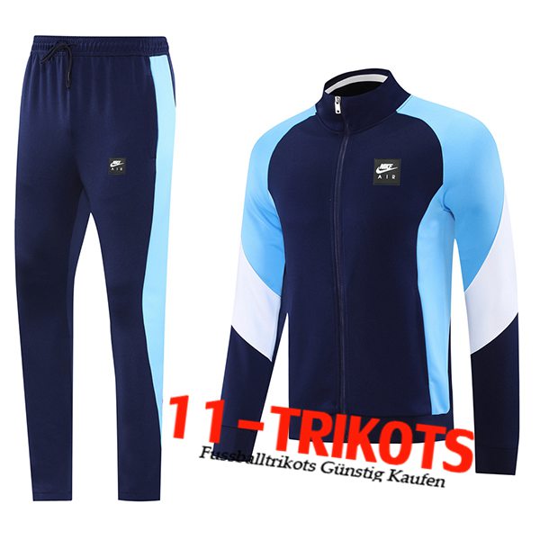 Nike Trainingsanzug Veste Blau/Weiß 2025/2026