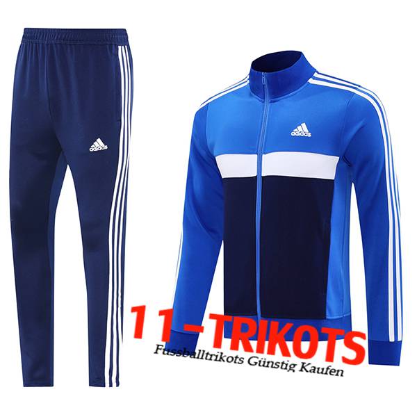 Adidas Trainingsanzug Veste Blau/Weiß 2025/2026