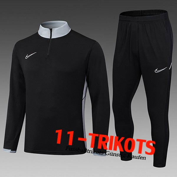 Nike Trainingsanzug Kinder Schwarz/Grau 2025/2026