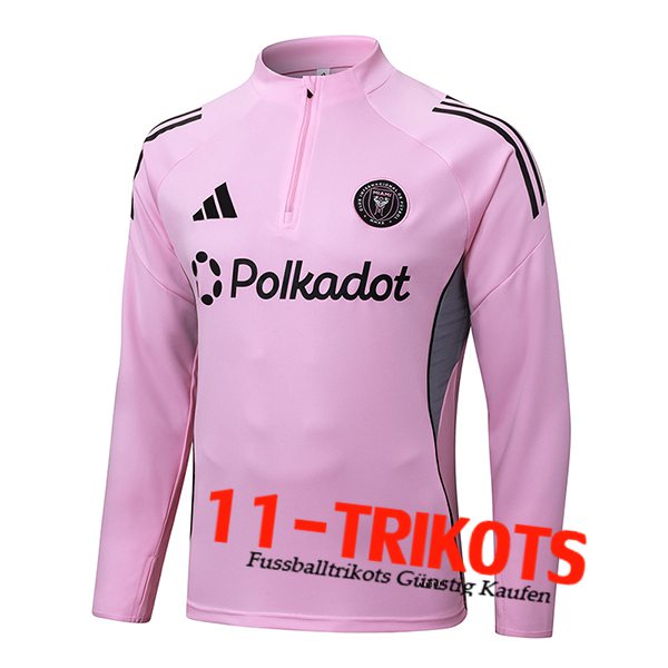 Inter Miami CF Training Sweatshirt Rosa/Schwarz 2025/2026