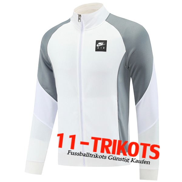 Nike Trainingsjacke Weiß/Grau 2025/2026