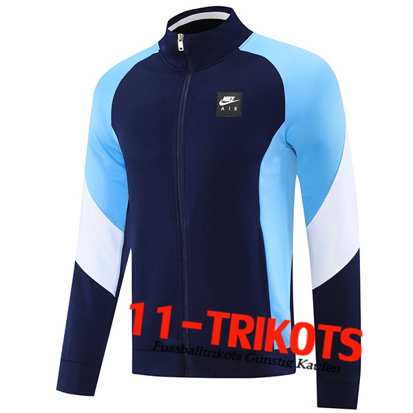 Nike Trainingsjacke Blau/Weiß 2025/2026 -03