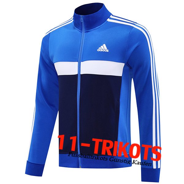 Adidas Trainingsjacke Blau/Weiß 2025/2026 -04