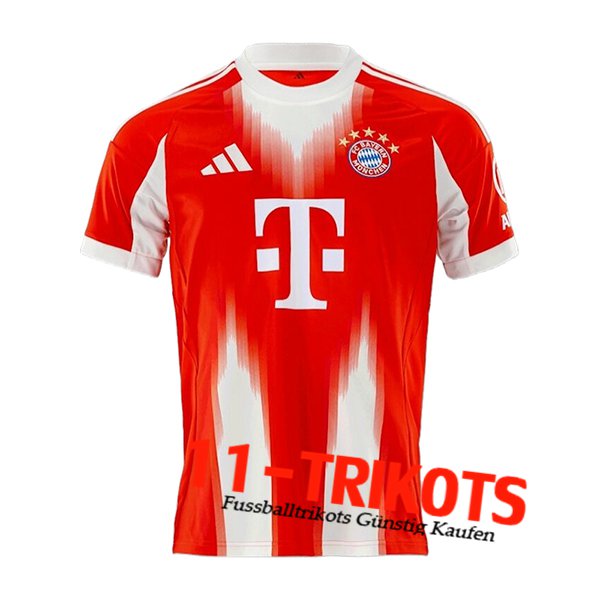 Neues Bayern Munchen Heimtrikot 2025/2026