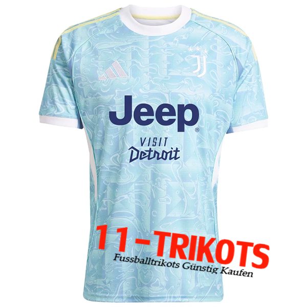 Neues Juventus Auswärtstrikot 2025/2026