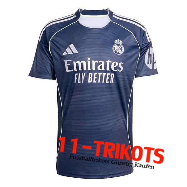 Neues Real Madrid Auswärtstrikot 2025/2026
