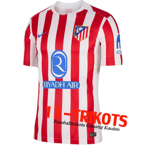 Neues Atletico Madrid Heimtrikot 2025/2026