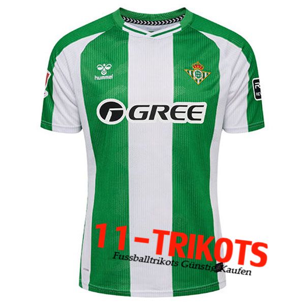 Neues Real Betis Heimtrikot 2025/2026