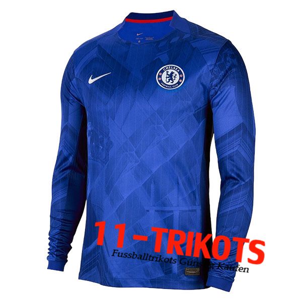 Neues Chelsea Langarms Heimtrikot 2025/2026
