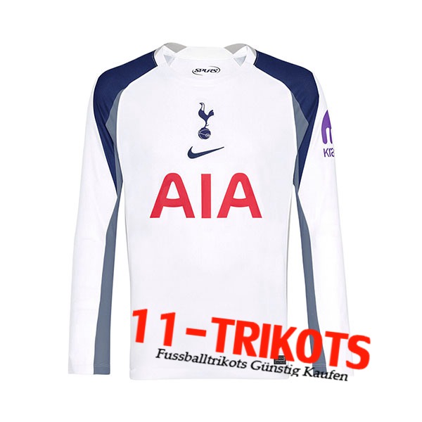 Neues Tottenham Hotspurs Langarms Heimtrikot 2025/2026