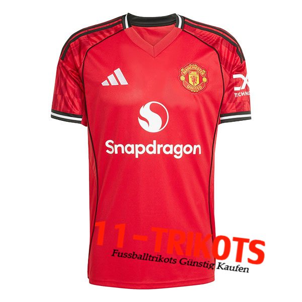 Neues Manchester United Heimtrikot 2025/2026