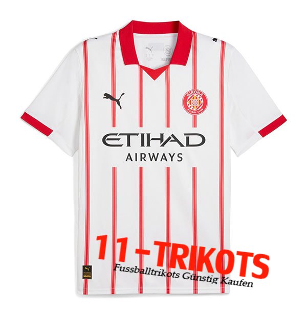 Neues Girona Heimtrikot 2025/2026