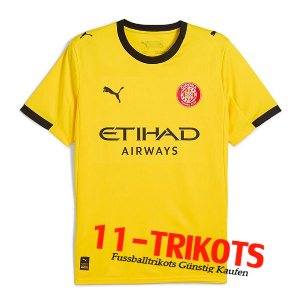 Neues Girona Auswärtstrikot 2025/2026