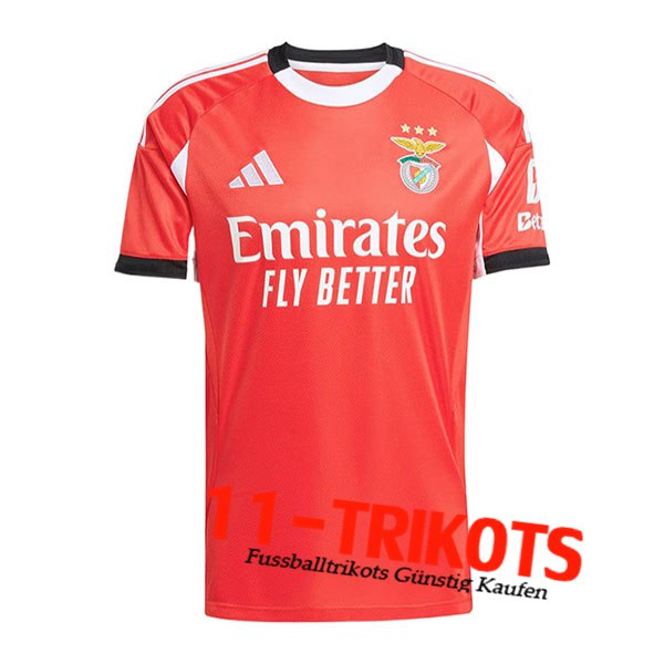 Neues Benfica Heimtrikot 2025/2026