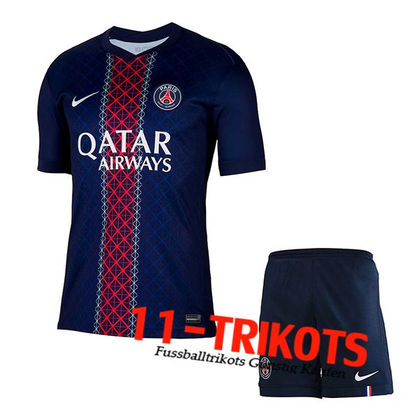 Neues PSG Kinder Heimtrikot 2025/2026
