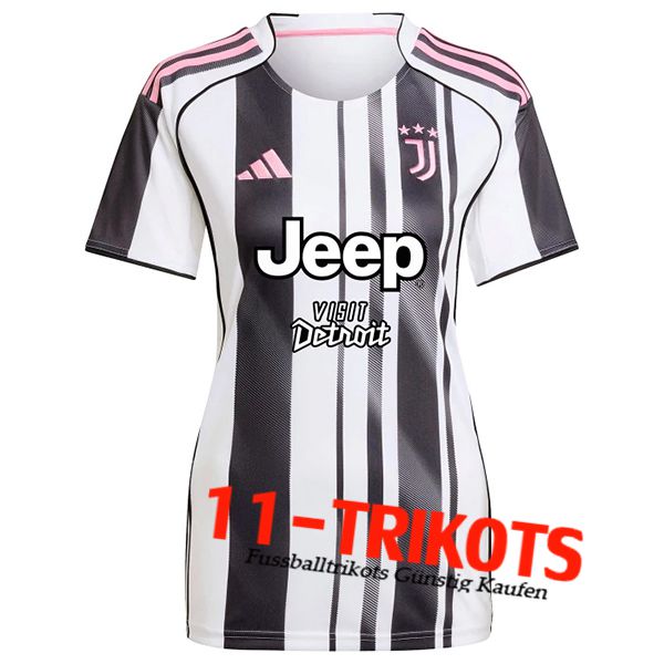 Neues Juventus Damen Heimtrikot 2025/2026