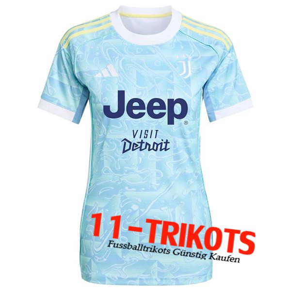 Neues Juventus Damen Auswärtstrikot 2025/2026
