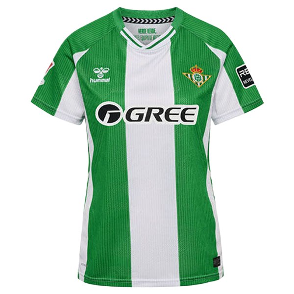 Neues Real Betis Damen Heimtrikot 2025/2026