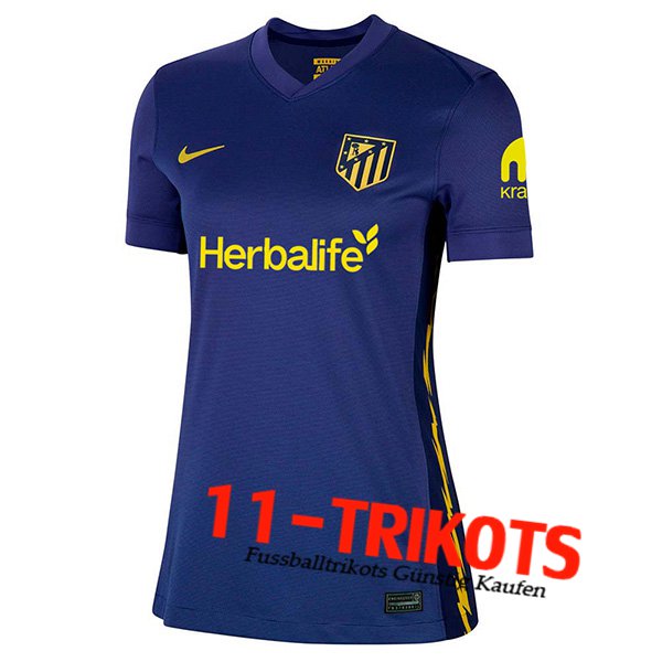 Neues Atletico Madrid Damen Auswärtstrikot 2025/2026