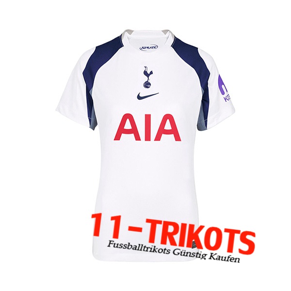 Neues Tottenham Hotspurs Damen Heimtrikot 2025/2026
