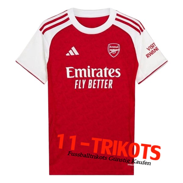 Neues Arsenal Damen Heimtrikot 2025/2026