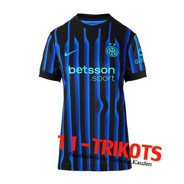 Neues Inter Milan Damen Heimtrikot 2025/2026
