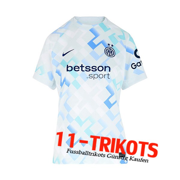 Neues Inter Milan Damen Auswärtstrikot 2025/2026