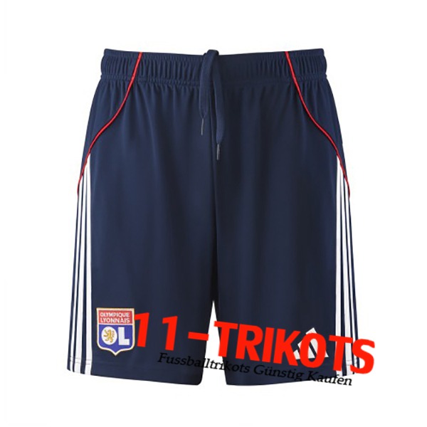 lyon Fussball Shorts Auswärtstrikot 2025/2026