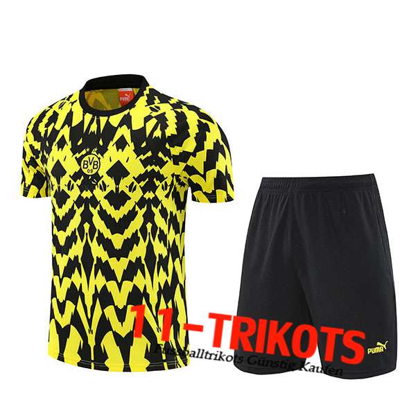 Dortmund Trainingstrikot Schwarz/Gelb 2025/2026 -03